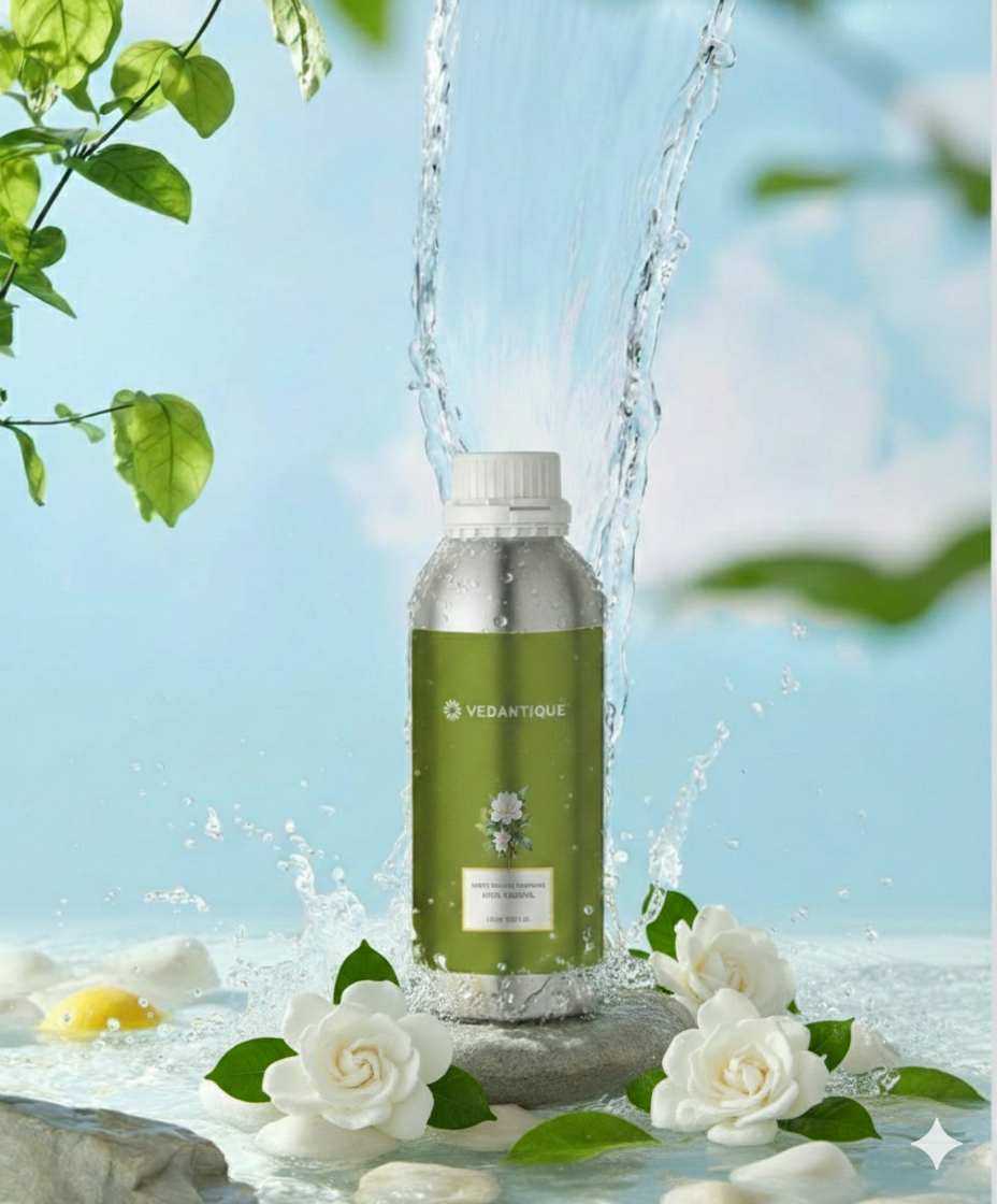 Professional fragrance oil for indoor water fountains