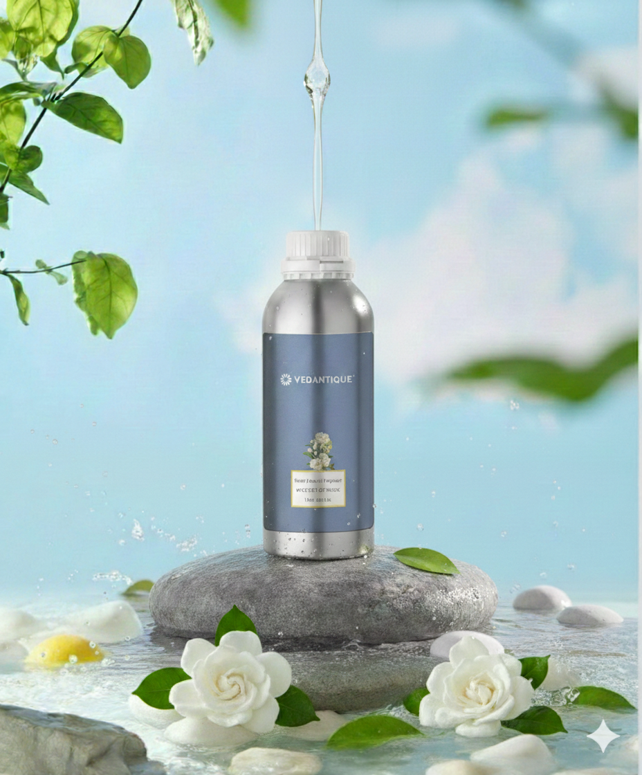 Professional fragrance oil for indoor water fountains