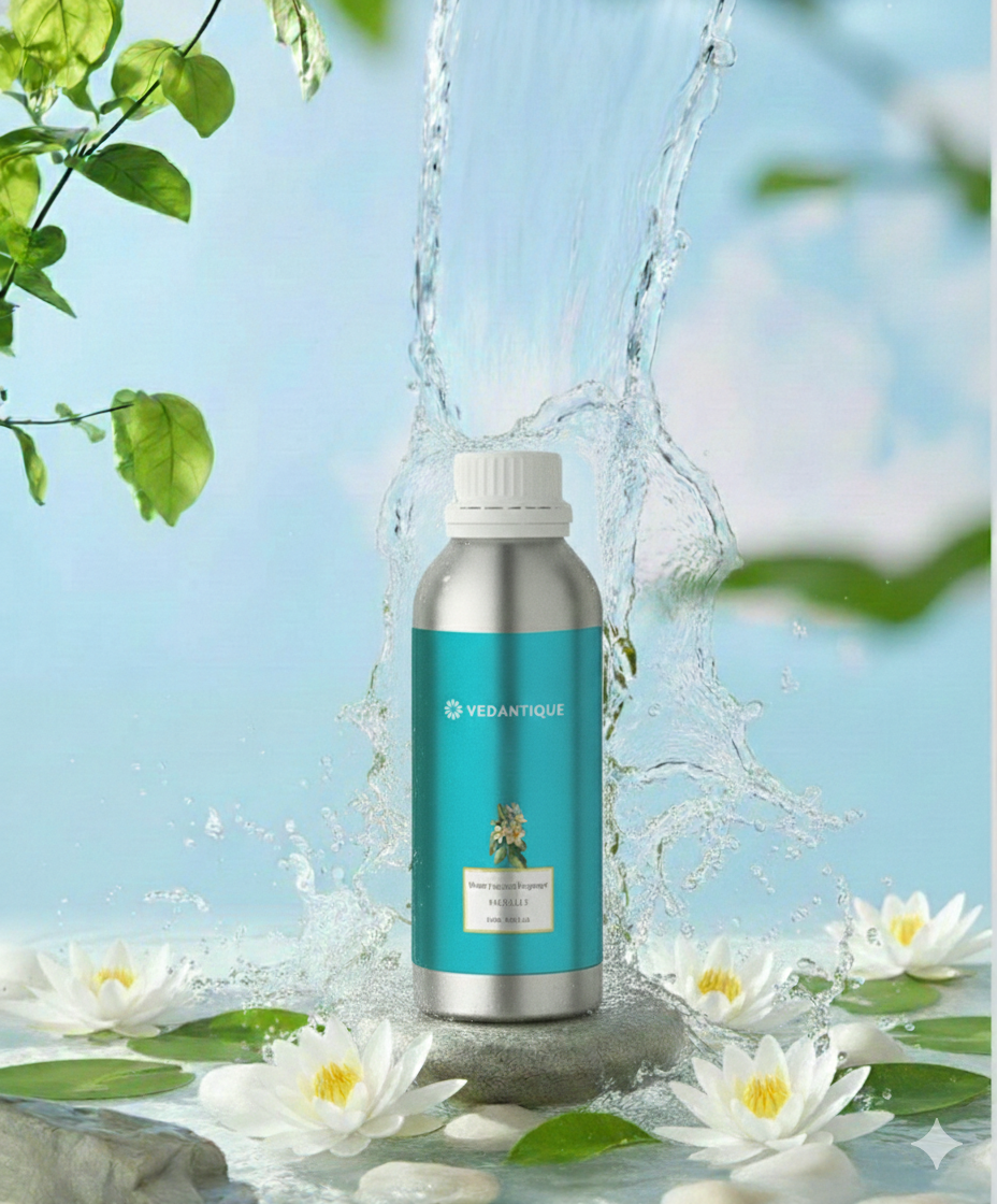 Professional fragrance oil for indoor water fountains